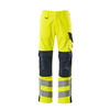 Trousers High Visibility yellow/dark blue Multisafe 82C58